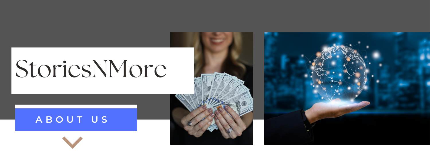 StoriesNMore About Us Page Banner